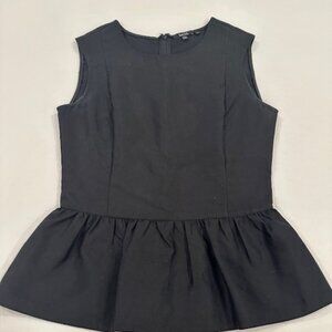 Raoul peplum top size 6